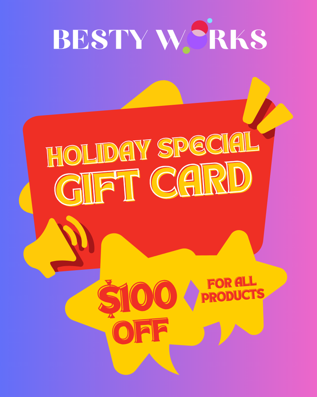 BestyWorks Gift Card