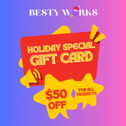 BestyWorks Gift Card