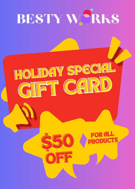 BestyWorks Gift Card