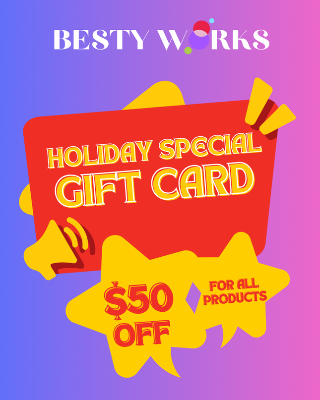 BestyWorks Gift Card