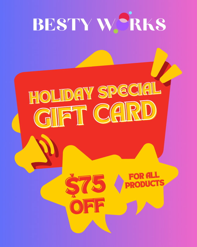 BestyWorks Gift Card