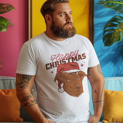 Dog Christmas T-Shirt - BestyWorks