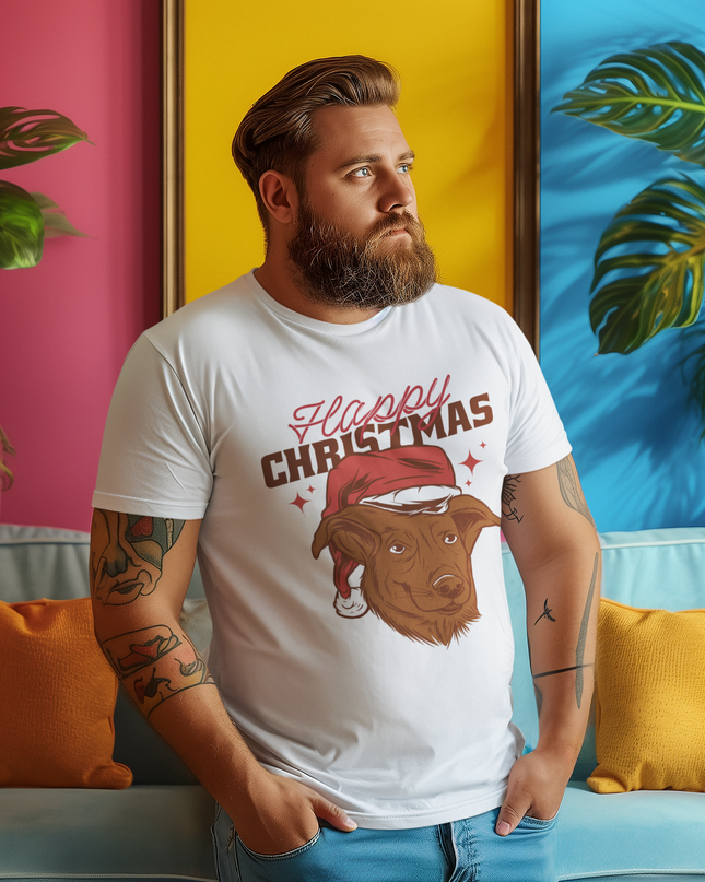 Dog Christmas T-Shirt - BestyWorks