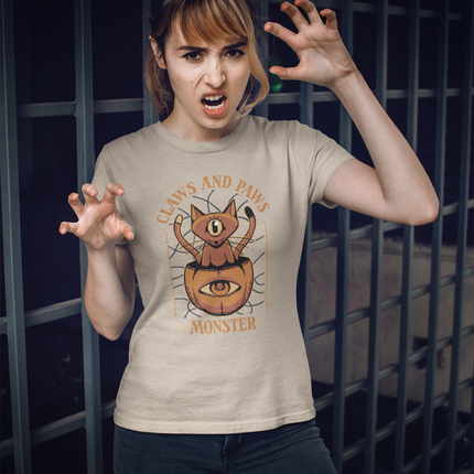 Claws and Paws T-Shirt - BestyWorks