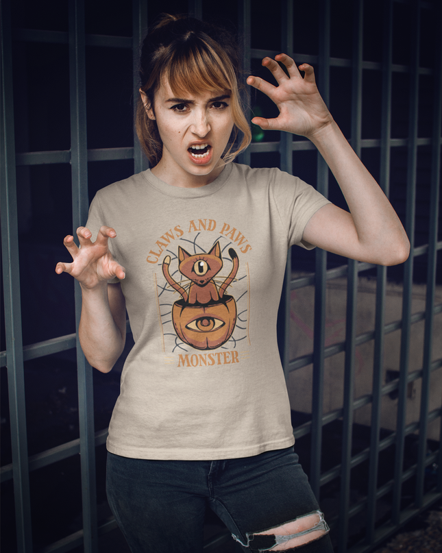 Claws and Paws T-Shirt - BestyWorks