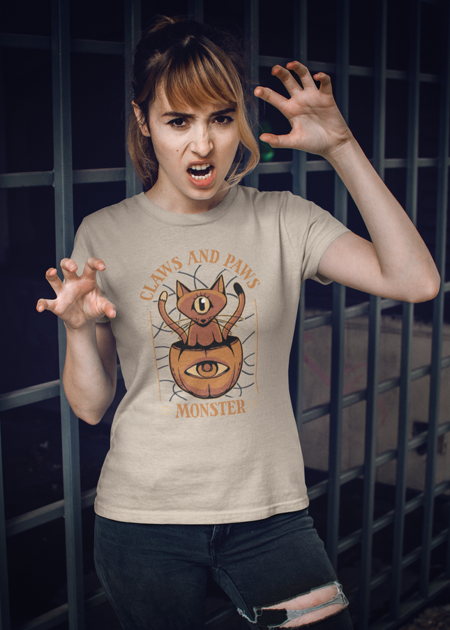 Claws and Paws T-Shirt - BestyWorks