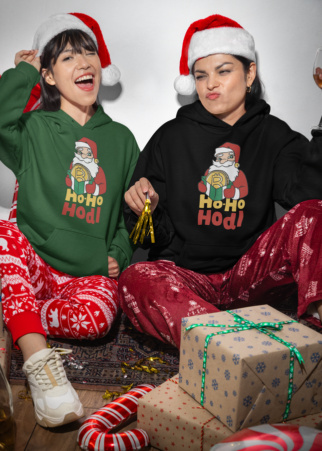 HoHo Hodl Hoodie - BestyWorks