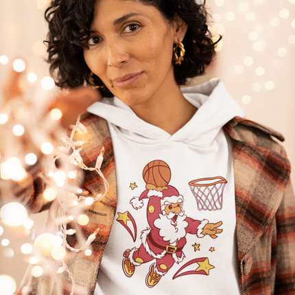 Basketball Xmas Hoodie - BestyWorks