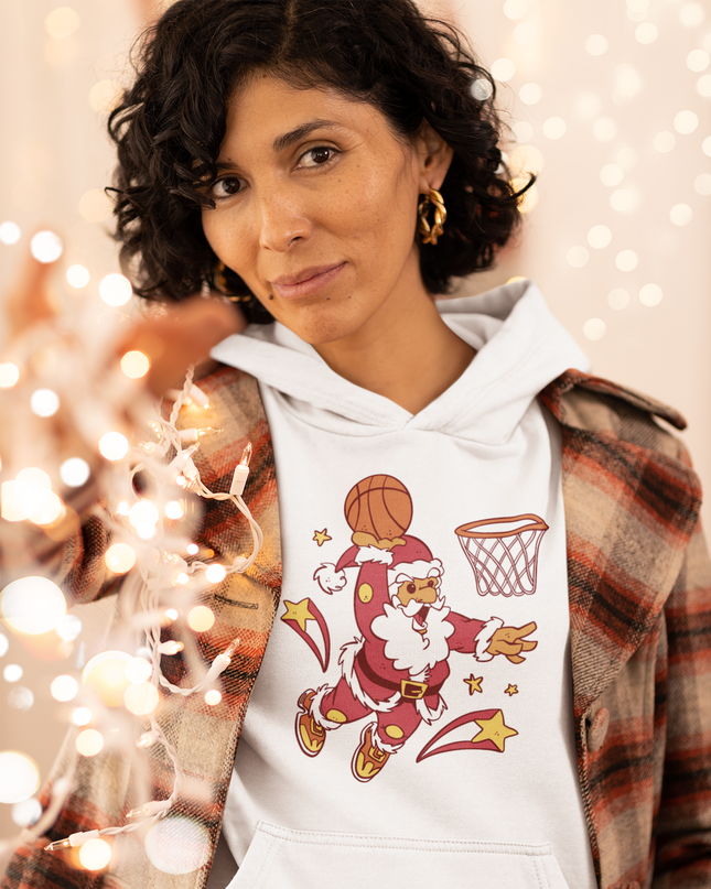 Basketball Xmas Hoodie - BestyWorks