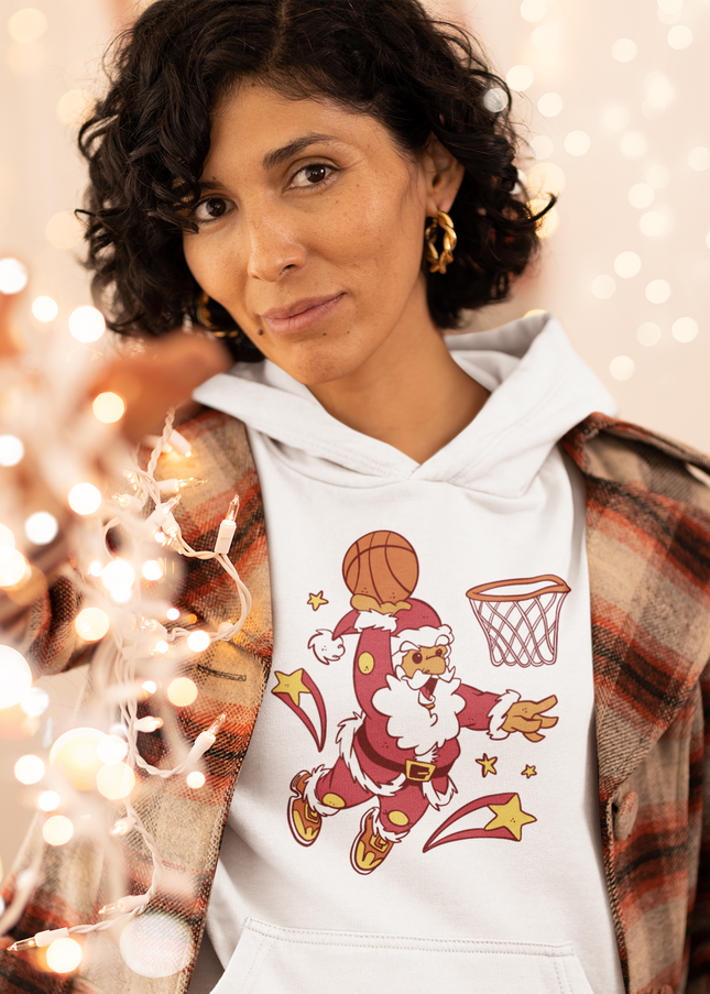 Basketball Xmas Hoodie - BestyWorks