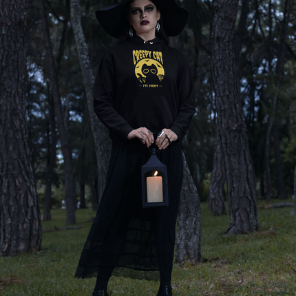 Creepy Cat Halloween Hoodie - BestyWorks