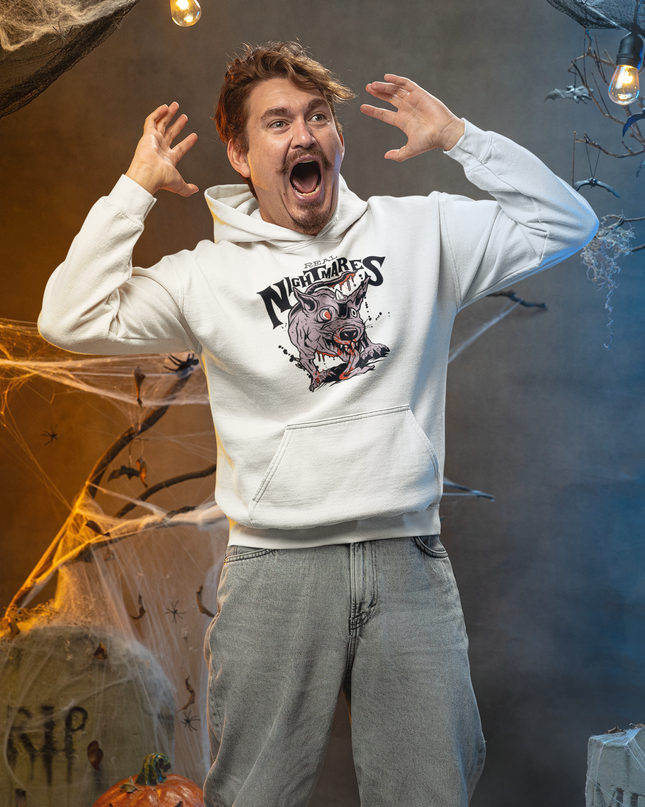Real Nightmares Hoodie - BestyWorks