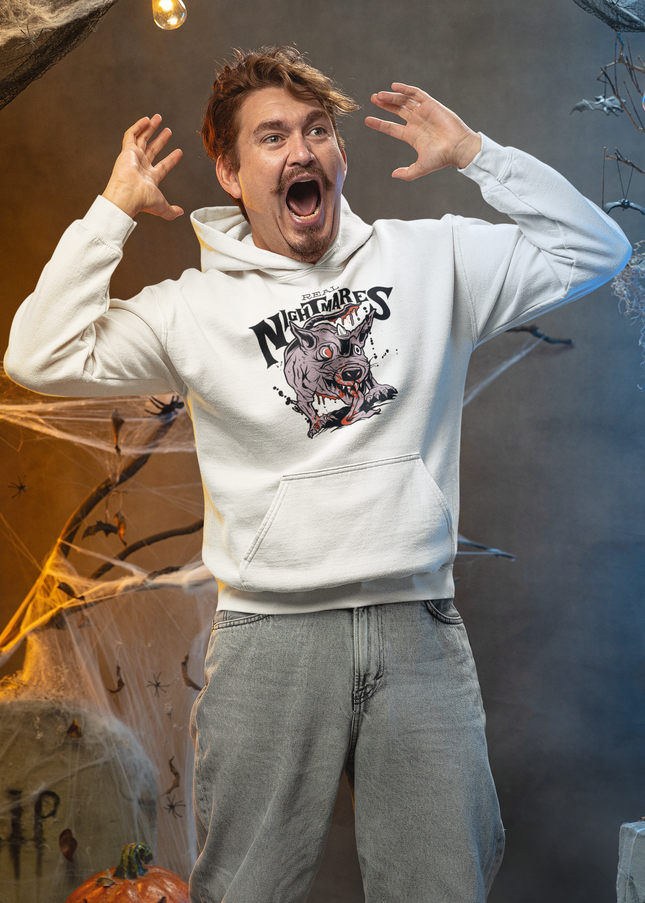 Real Nightmares Hoodie - BestyWorks