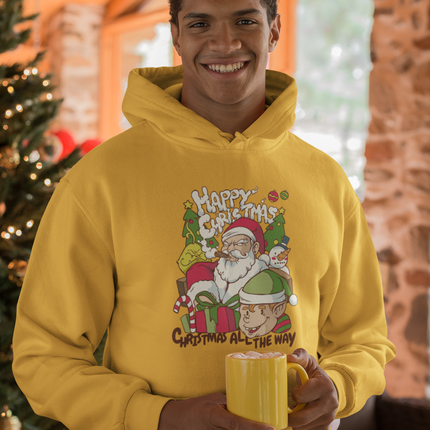 Smoking Santa Hoodie - BestyWorks