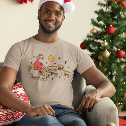 Basset Hounds Christmas T-Shirt - BestyWorks