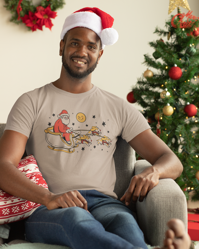 Basset Hounds Christmas T-Shirt - BestyWorks