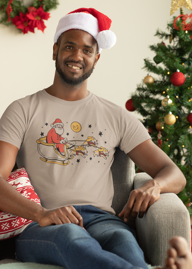 Basset Hounds Christmas T-Shirt - BestyWorks