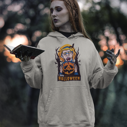 Hate Halloween Hoodie - BestyWorks