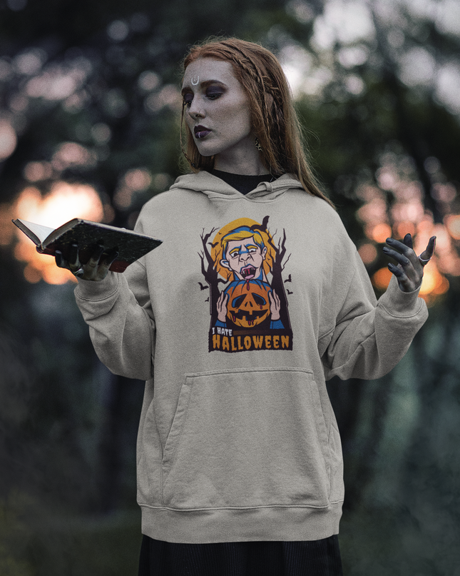 Hate Halloween Hoodie - BestyWorks