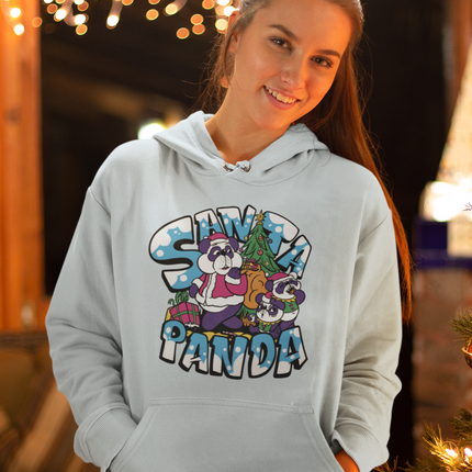 Santa Panda Hoodie - BestyWorks