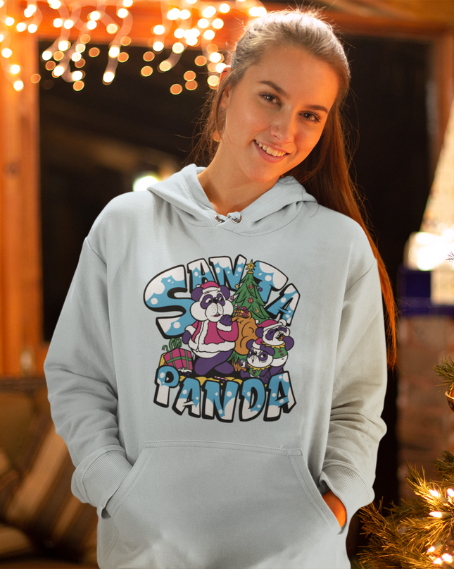 Santa Panda Hoodie - BestyWorks