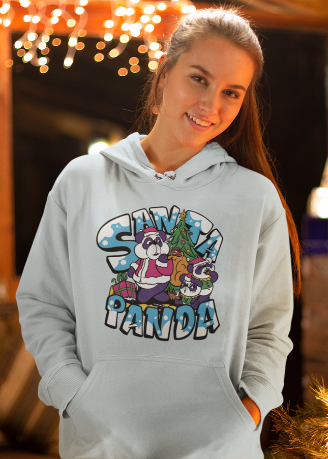 Santa Panda Hoodie - BestyWorks