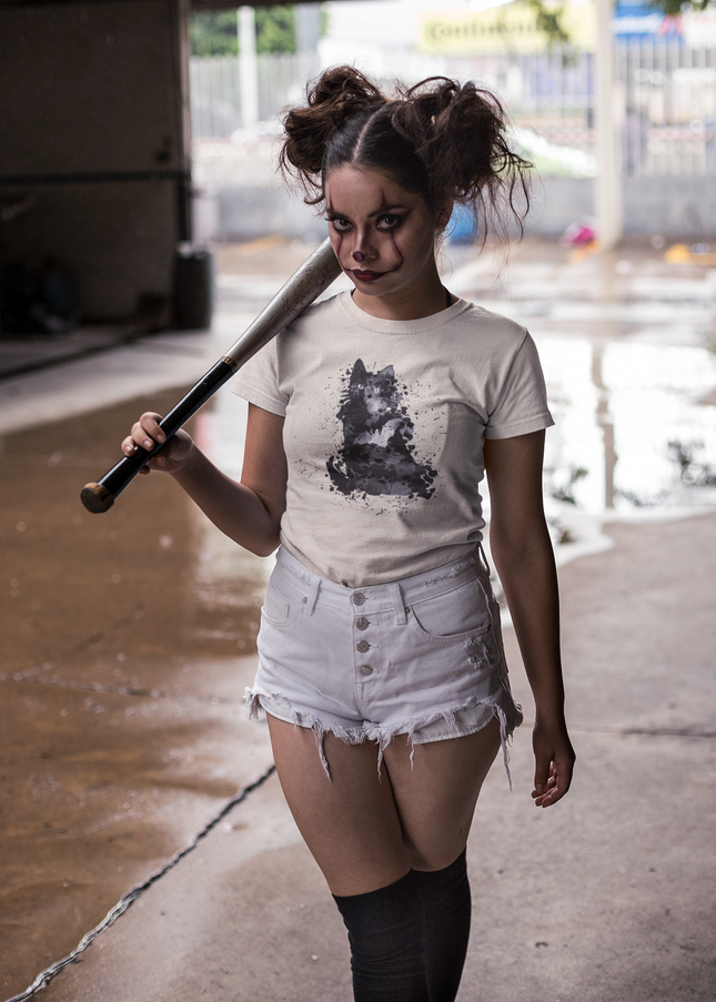 Halloween Cat T-shirt - BestyWorks