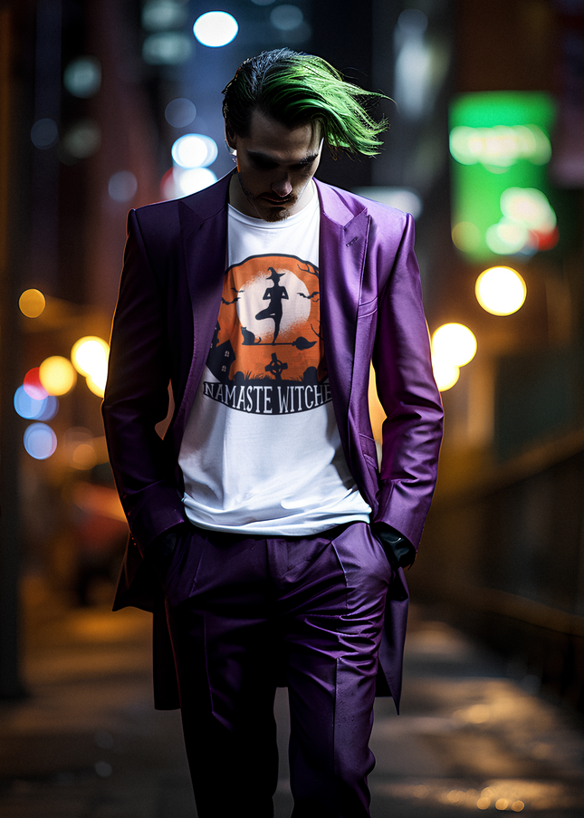 Halloween Cat T-shirt - BestyWorks