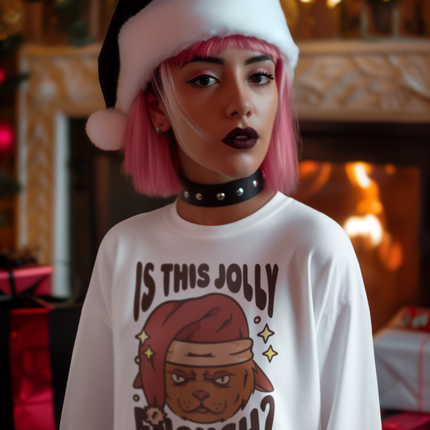Anti Christmas Cat T-Shirt - BestyWorks