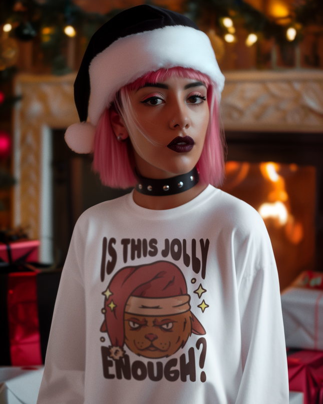 Anti Christmas Cat T-Shirt - BestyWorks
