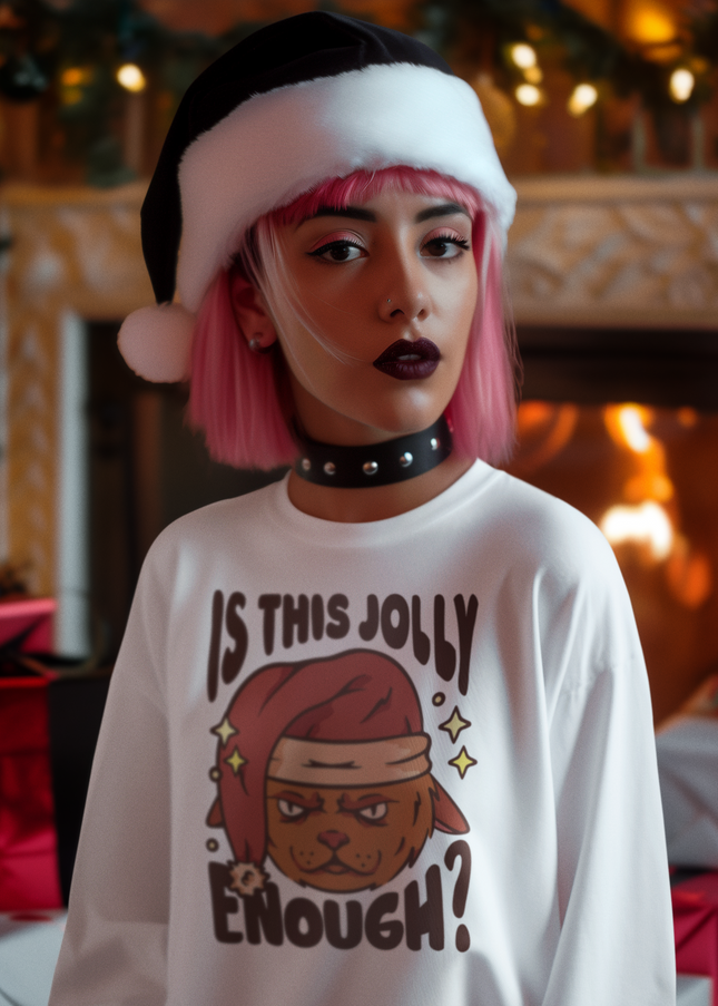 Anti Christmas Cat T-Shirt - BestyWorks